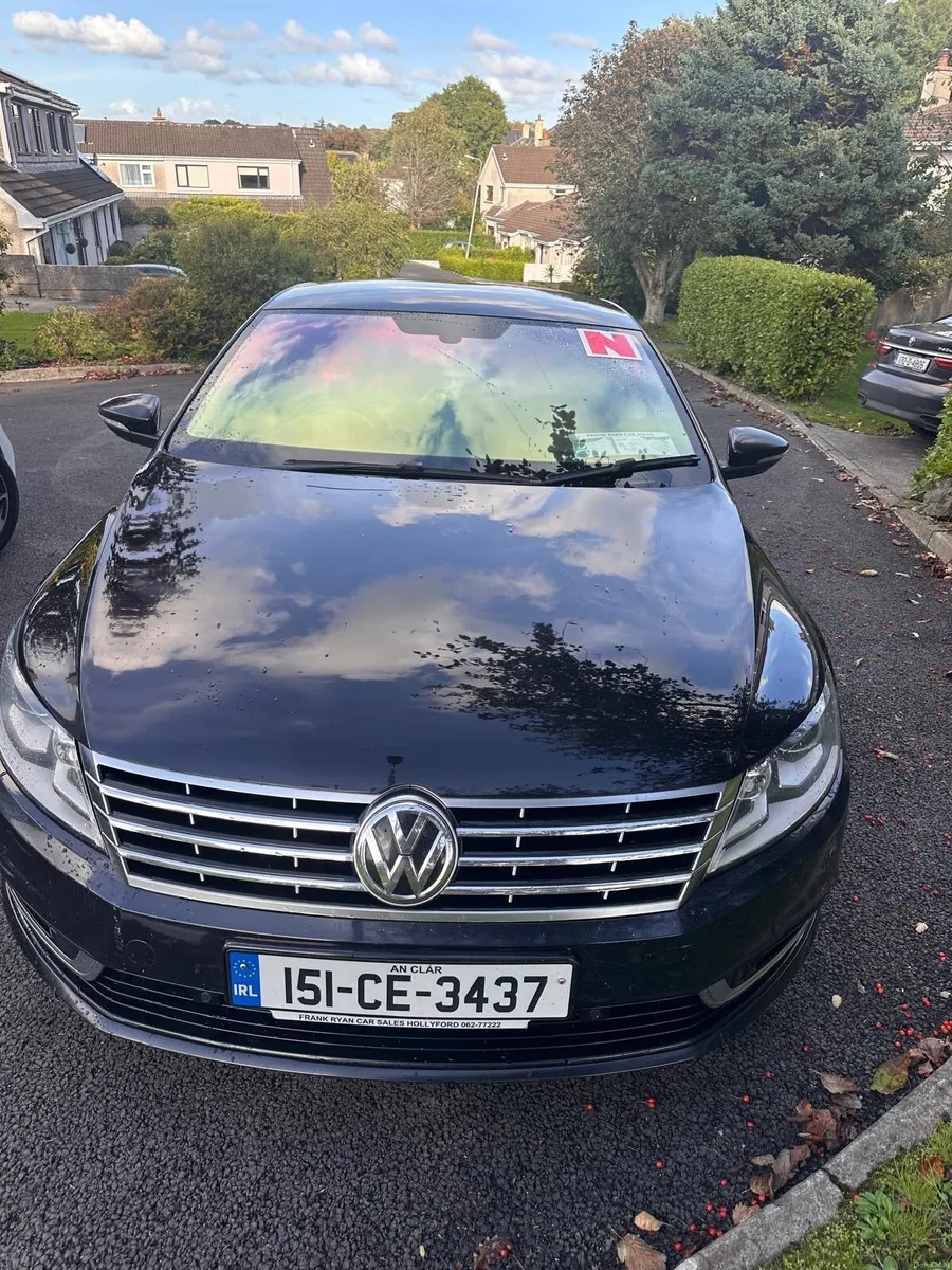 2015 Volkswagen CC 2.0 TDI BlueMotion – NCT 06/27 - Image 1