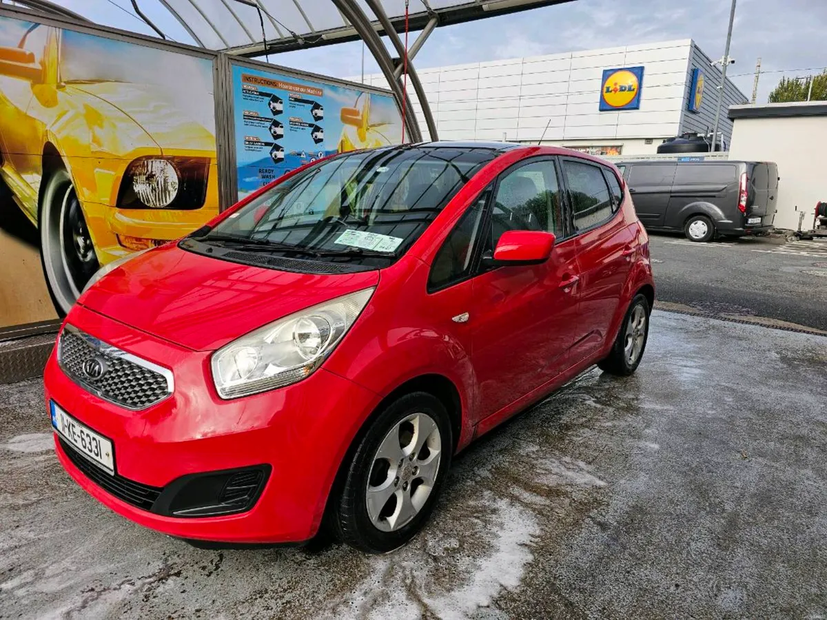 Kia Venga 3 EcoDynamics 2011 – 1.4 diesel - Image 2