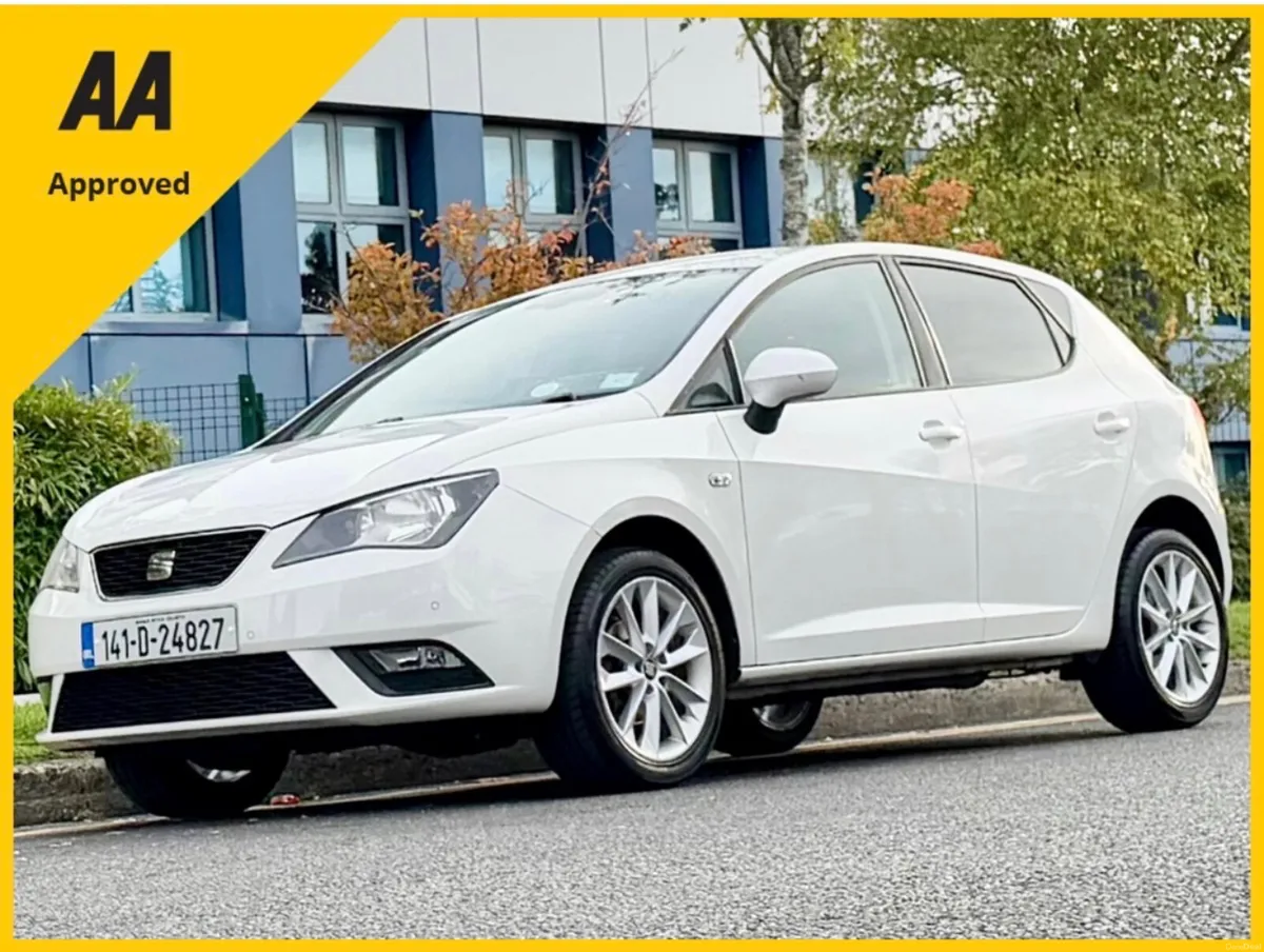 SEAT Ibiza 2014!! 1.2Tsi AUTO!!!ONLY 73K MLS!!! - Image 1