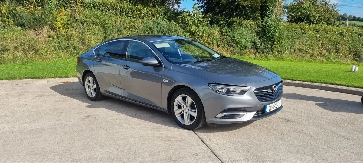 211 Opel Insignia Grand Sport 1.6 NCT+Taxed - Image 1