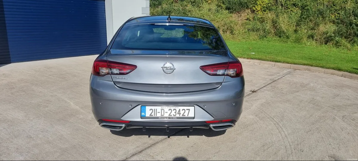 211 Opel Insignia Grand Sport 1.6 NCT+Taxed - Image 6