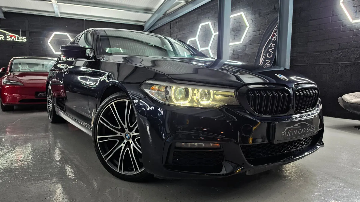 🔥 2018 BMW G30 520D M-Sport Auto High Spec - Image 2