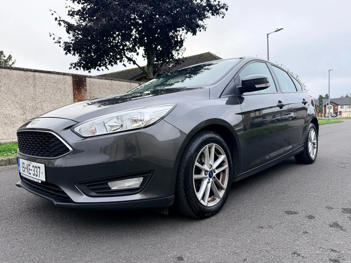 2015 Ford Focus 1.6 Tdci style - Image 1