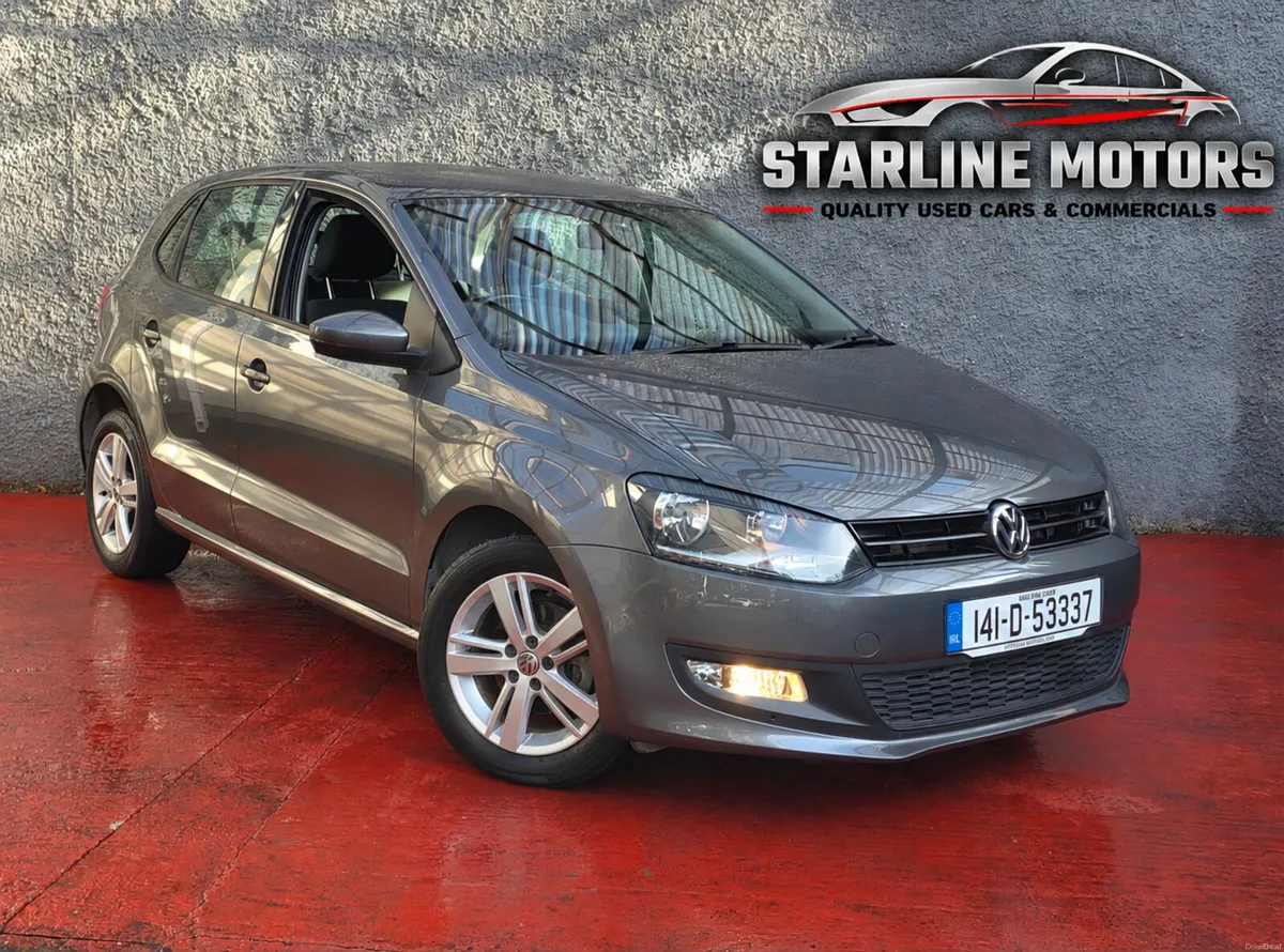 2014 Vw polo 1.2 66km automatic >immaculate condit - Image 1