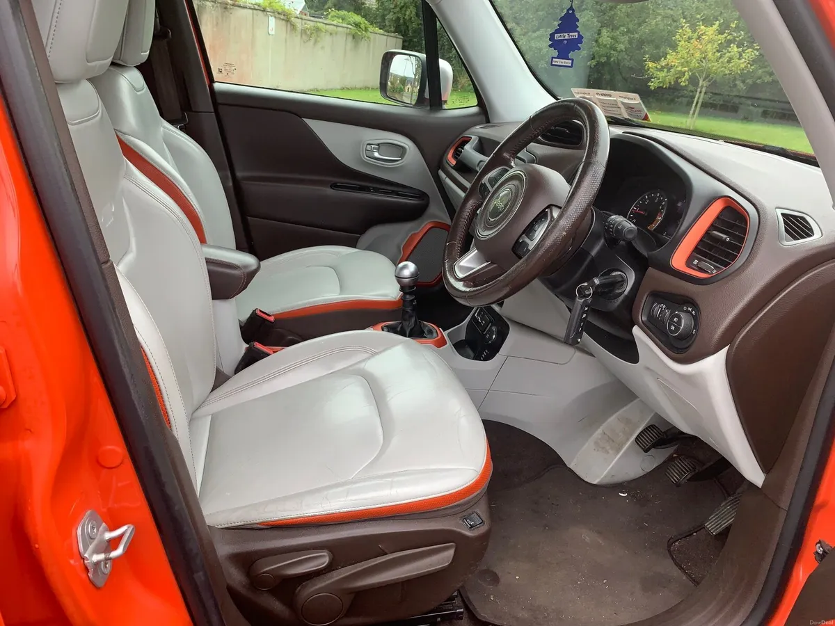 Jeep Renegade 161  for wheel drive - Image 6