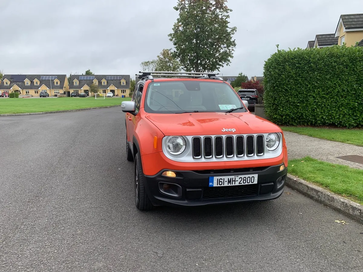 Jeep Renegade 161  for wheel drive - Image 1