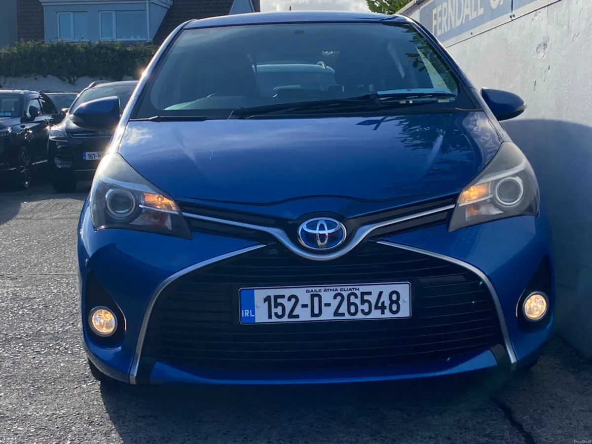 Toyota Yaris  Hybrid Auto Tax 1/27 Nct 12/27 - Image 3