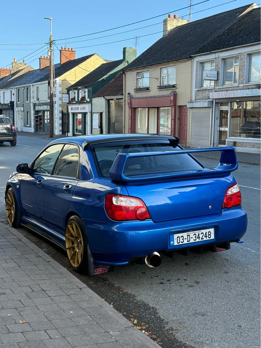 Subaru Impreza WRX - Image 1