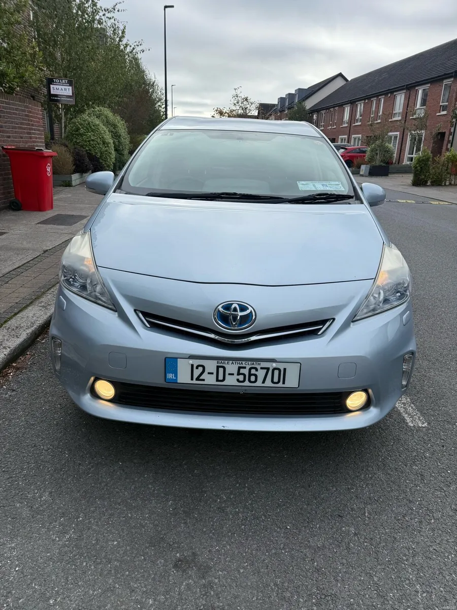 Toyota Prius 1.8 Hybrid Auto Nct 1/27 - Image 2