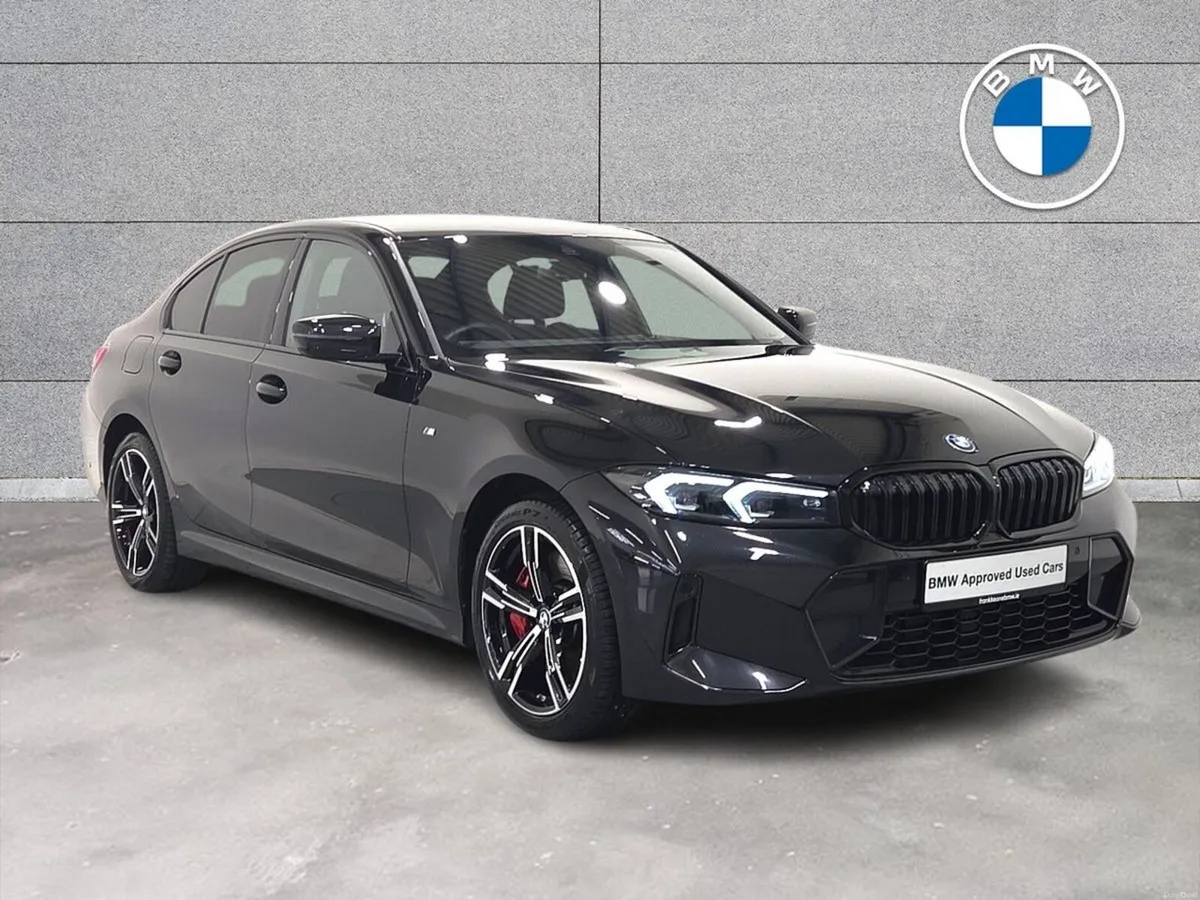 BMW 3-Series 330e M Sport Saloon - Image 1