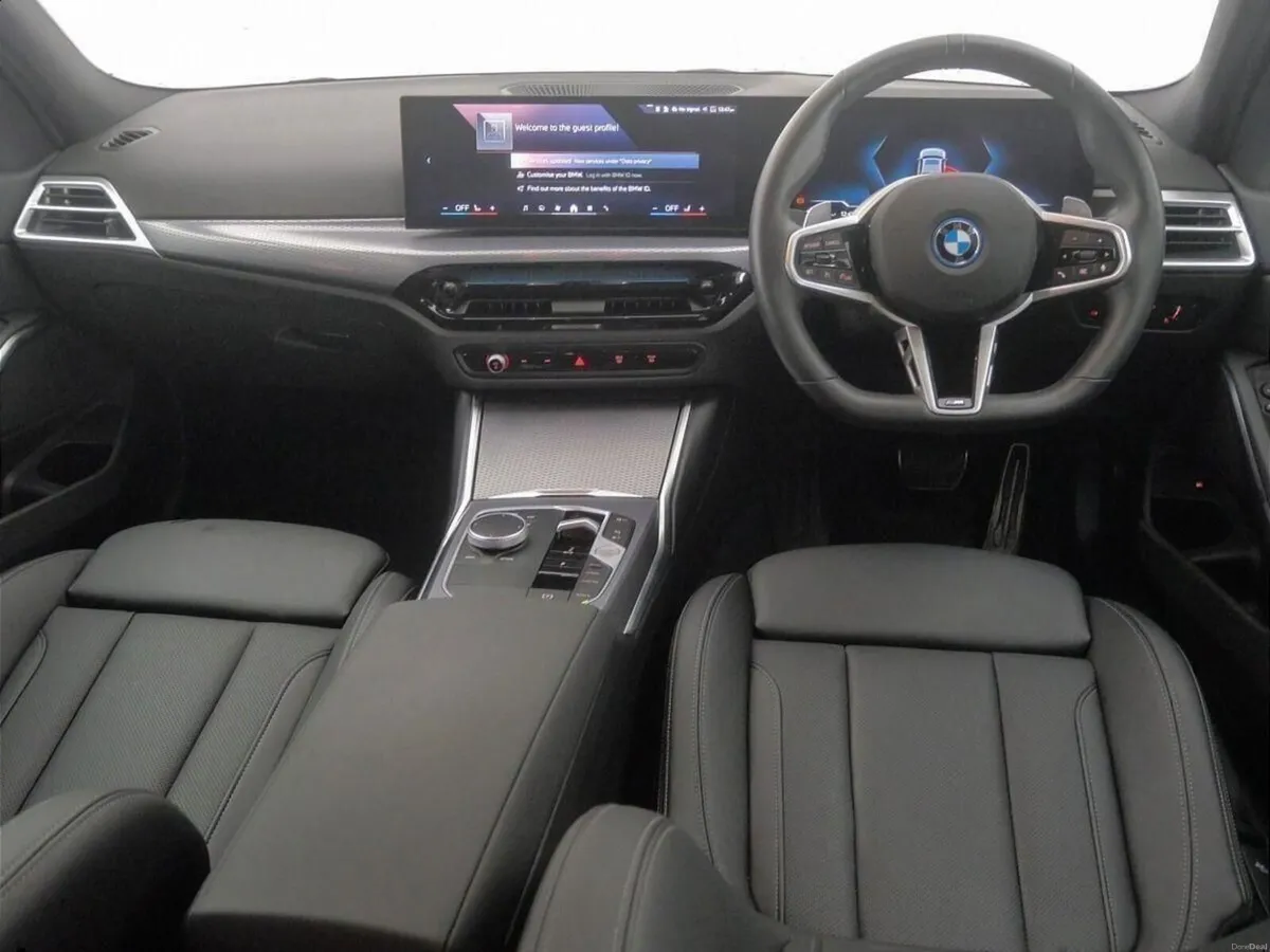 BMW 3-Series 330e M Sport Saloon - Image 4