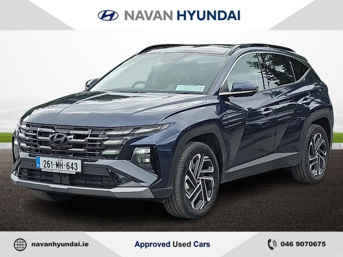 Hyundai Tucson FL 2WD Platinum PHEV Auto *EX DEMO* - Image 3