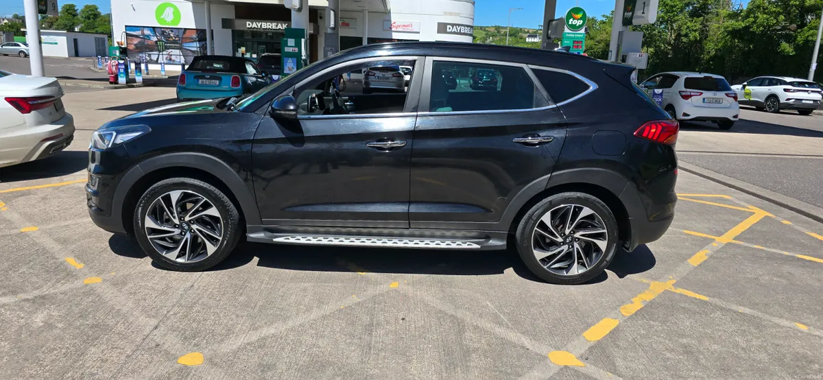 Hyundai Tucson 2019 Top Spec Pan Sunroof New Nct - Image 5