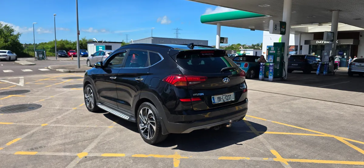 Hyundai Tucson 2019 Top Spec Pan Sunroof New Nct - Image 6