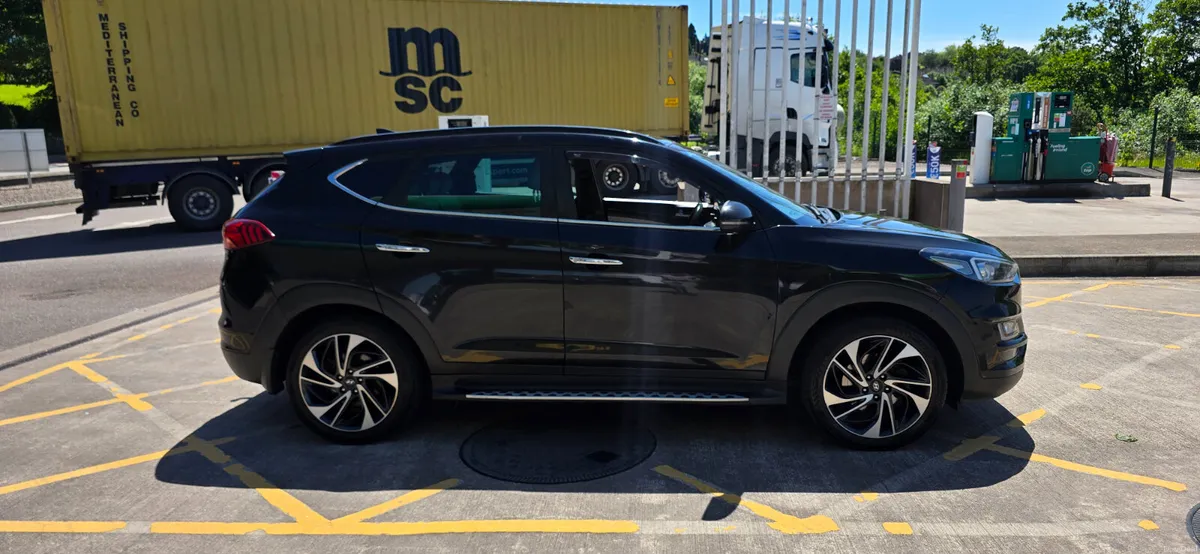Hyundai Tucson 2019 Top Spec Pan Sunroof New Nct - Image 4