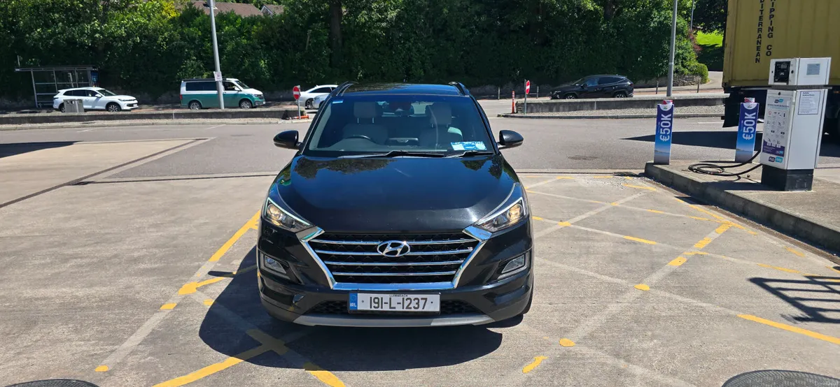 Hyundai Tucson 2019 Top Spec Pan Sunroof New Nct - Image 3