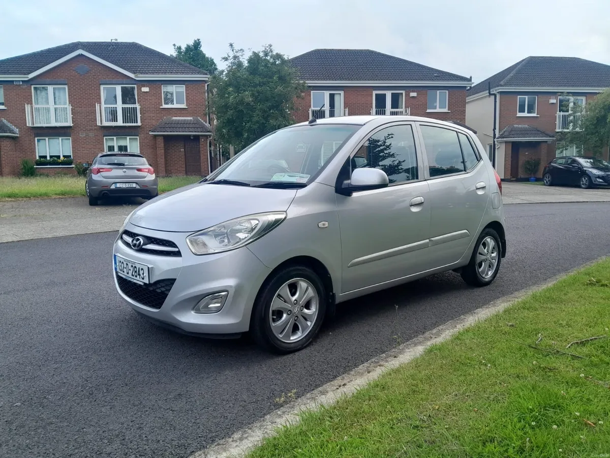 2013 Hyundai i10 low kilometres nct 9/26 - Image 1