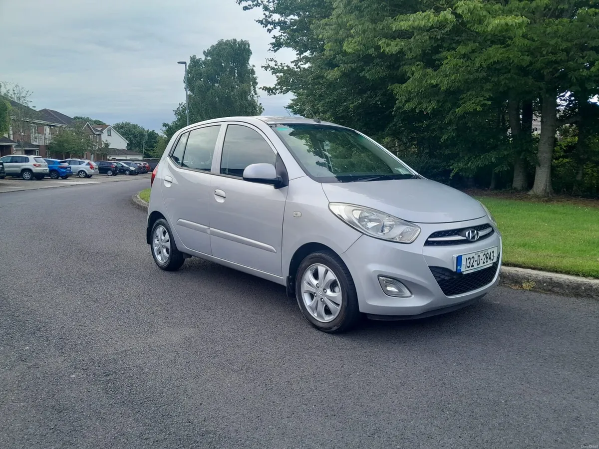 2013 Hyundai i10 low kilometres nct 9/26 - Image 2