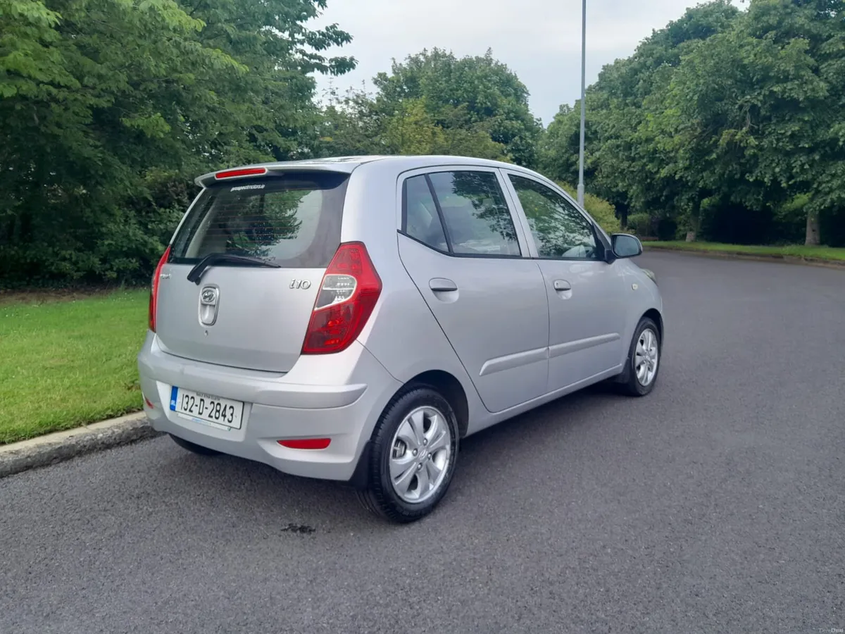 2013 Hyundai i10 low kilometres nct 9/26 - Image 4