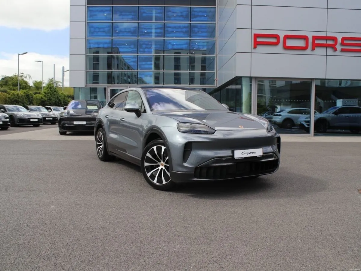Porsche Cayenne Coupe Electric (New Model) - Image 1
