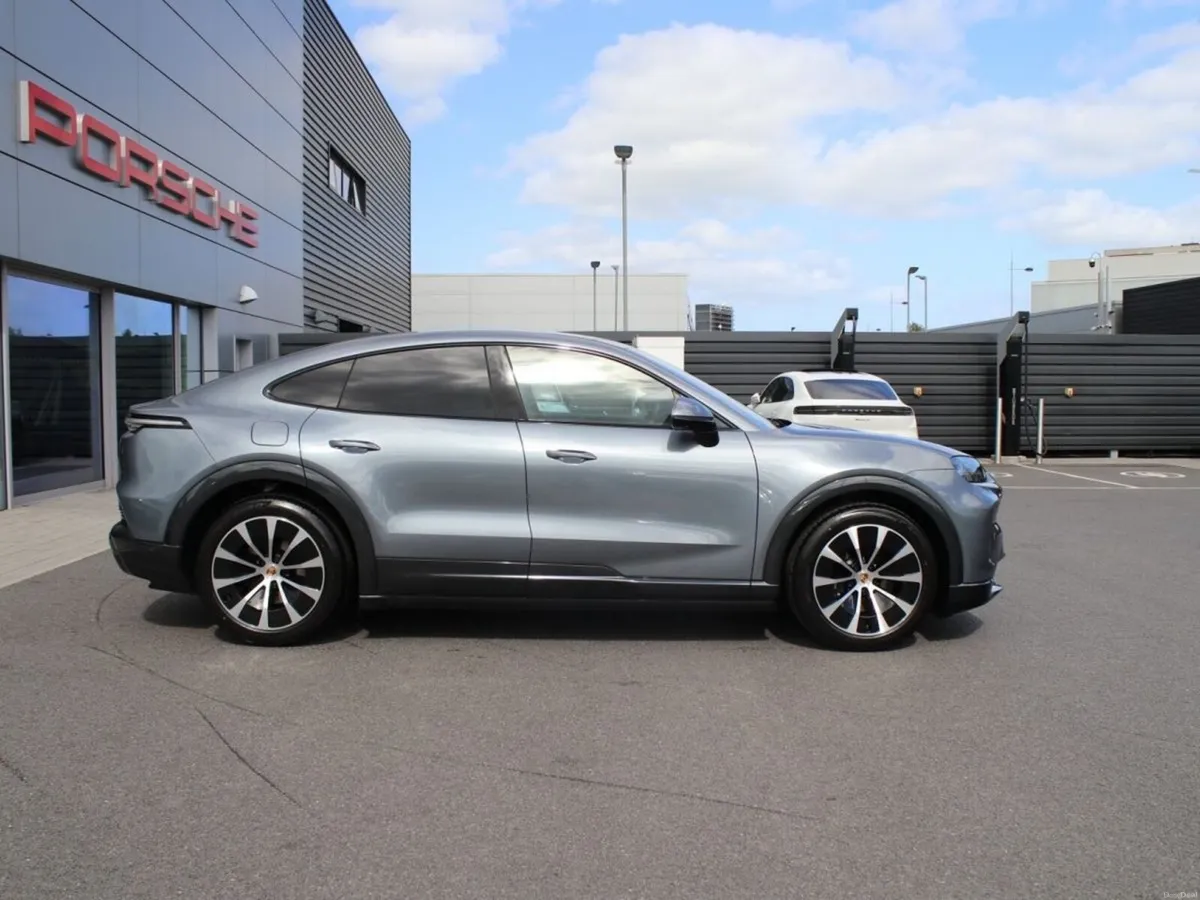 Porsche Cayenne Coupe Electric (New Model) - Image 4