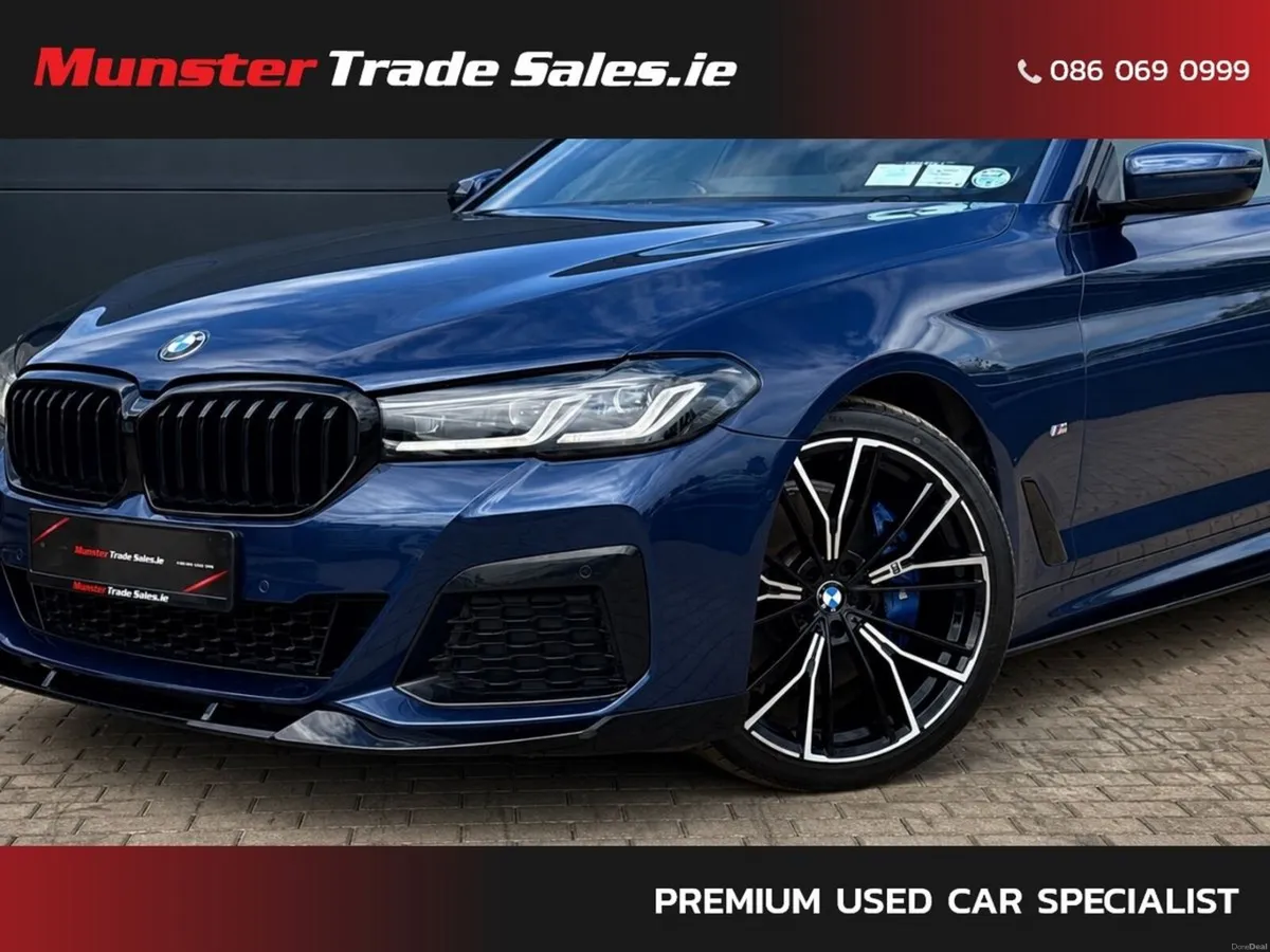 BMW 5-Series 520D M Sport Pro - Image 2