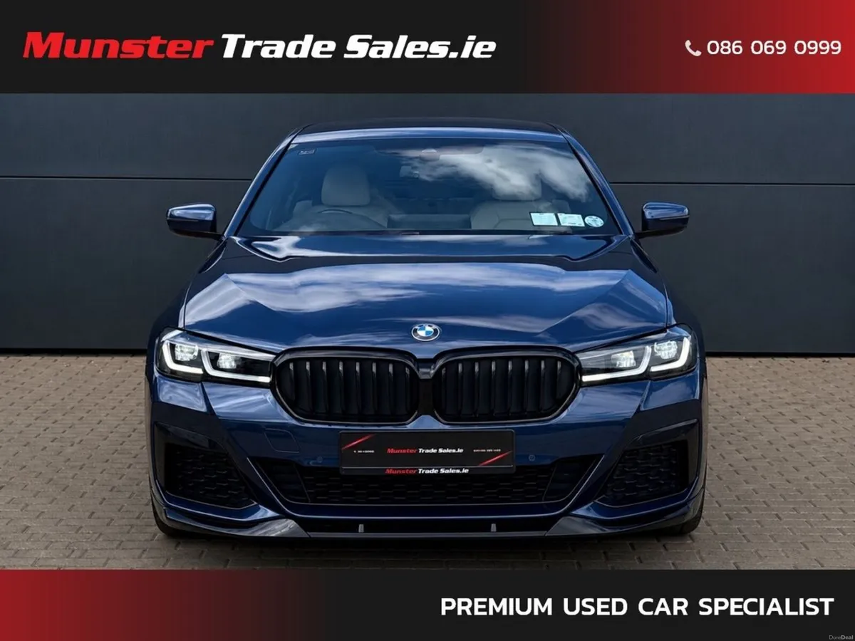 BMW 5-Series 520D M Sport Pro - Image 4