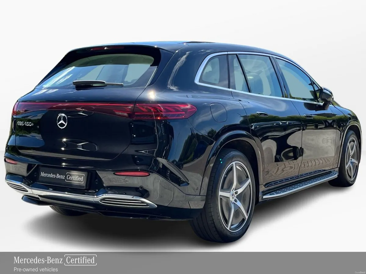 Mercedes-Benz EQS 450+ AMG Line Electric SUV **7 S - Image 3