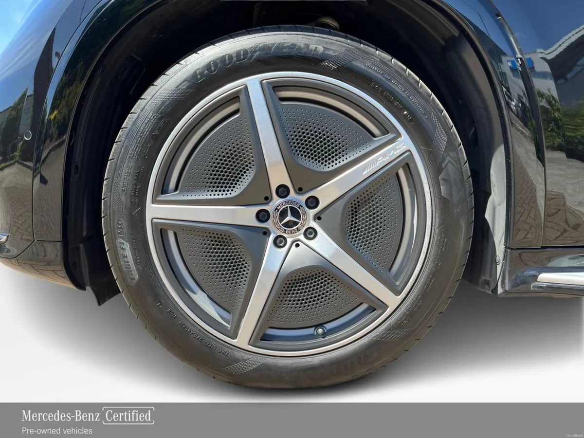 Mercedes-Benz EQS 450+ AMG Line Electric SUV **7 S - Image 5