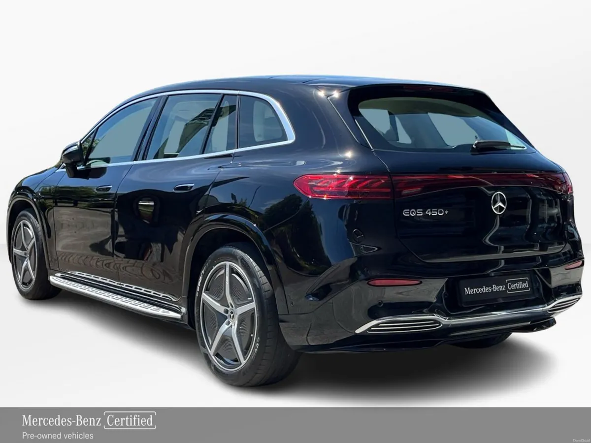 Mercedes-Benz EQS 450+ AMG Line Electric SUV **7 S - Image 4