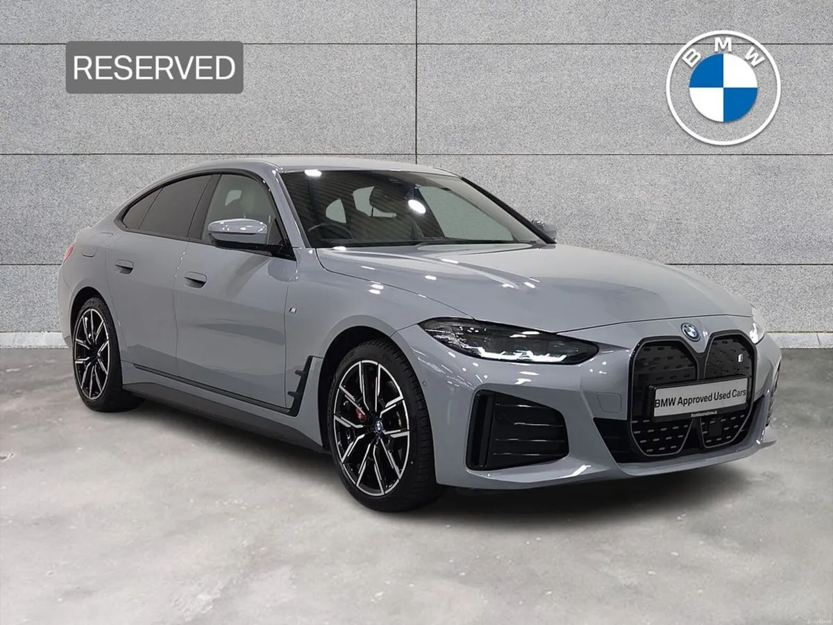 BMW i4 eDrive40 M Sport - Image 1