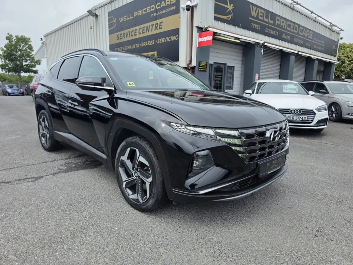 Hyundai Tucson EXECUTIVE PLUS HEV PTG - Image 1