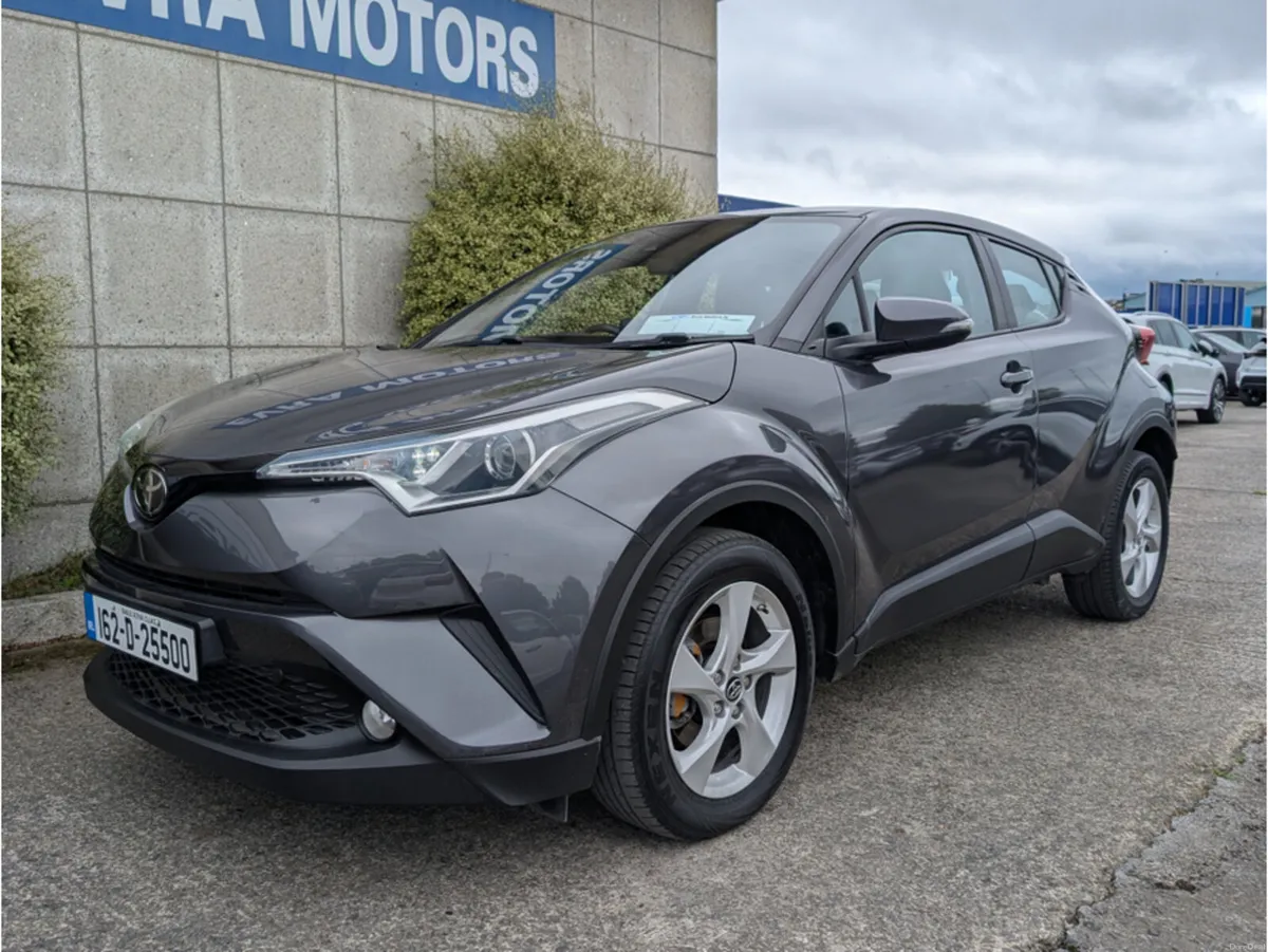 Toyota C-HR LUNA 1.2 PETROL//REVERSE CAMERA//ADAPT - Image 4