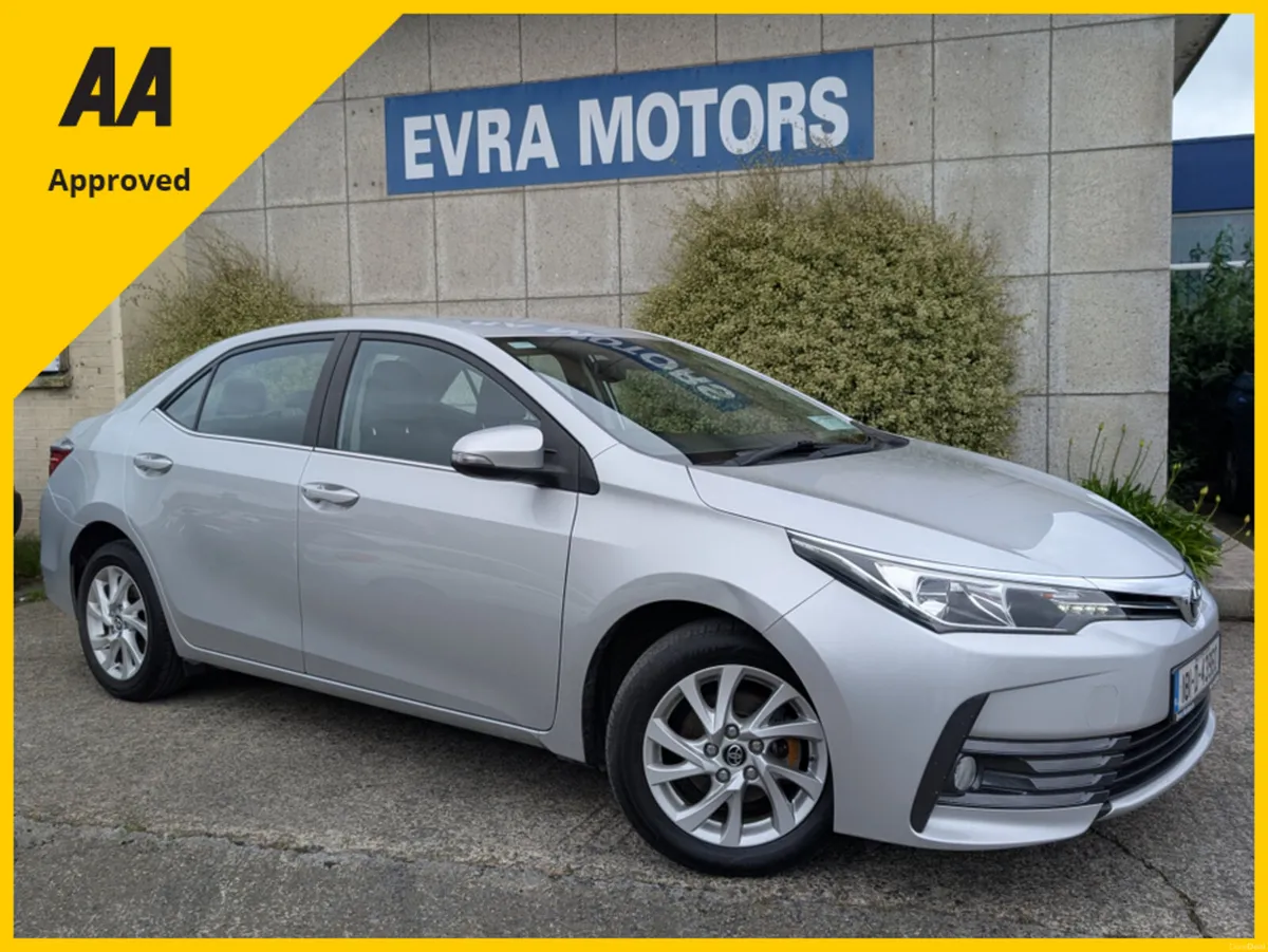 Toyota Corolla LUNA 1.3 PETROL - Image 1