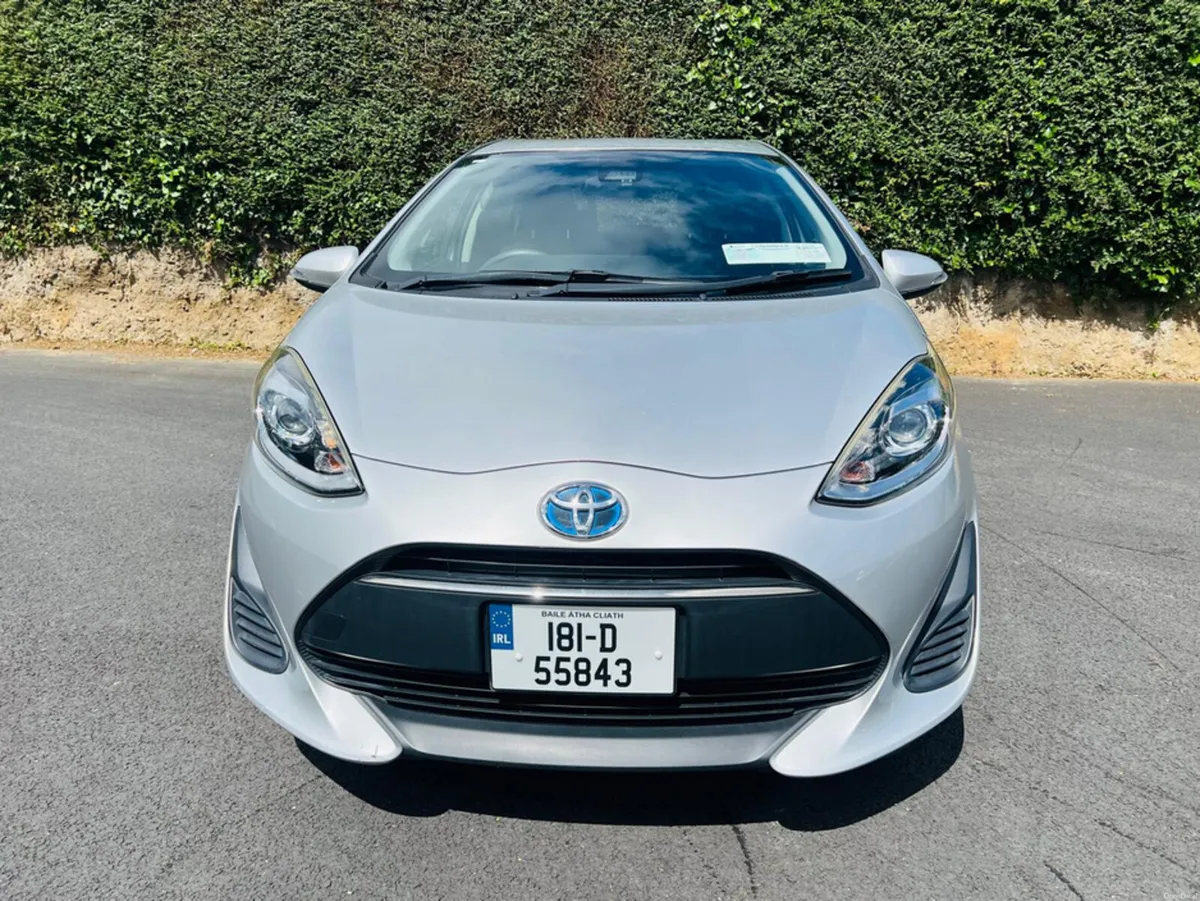 Toyota Aqua FINANCE AVAILABLE FROM €45 P/W - Image 4