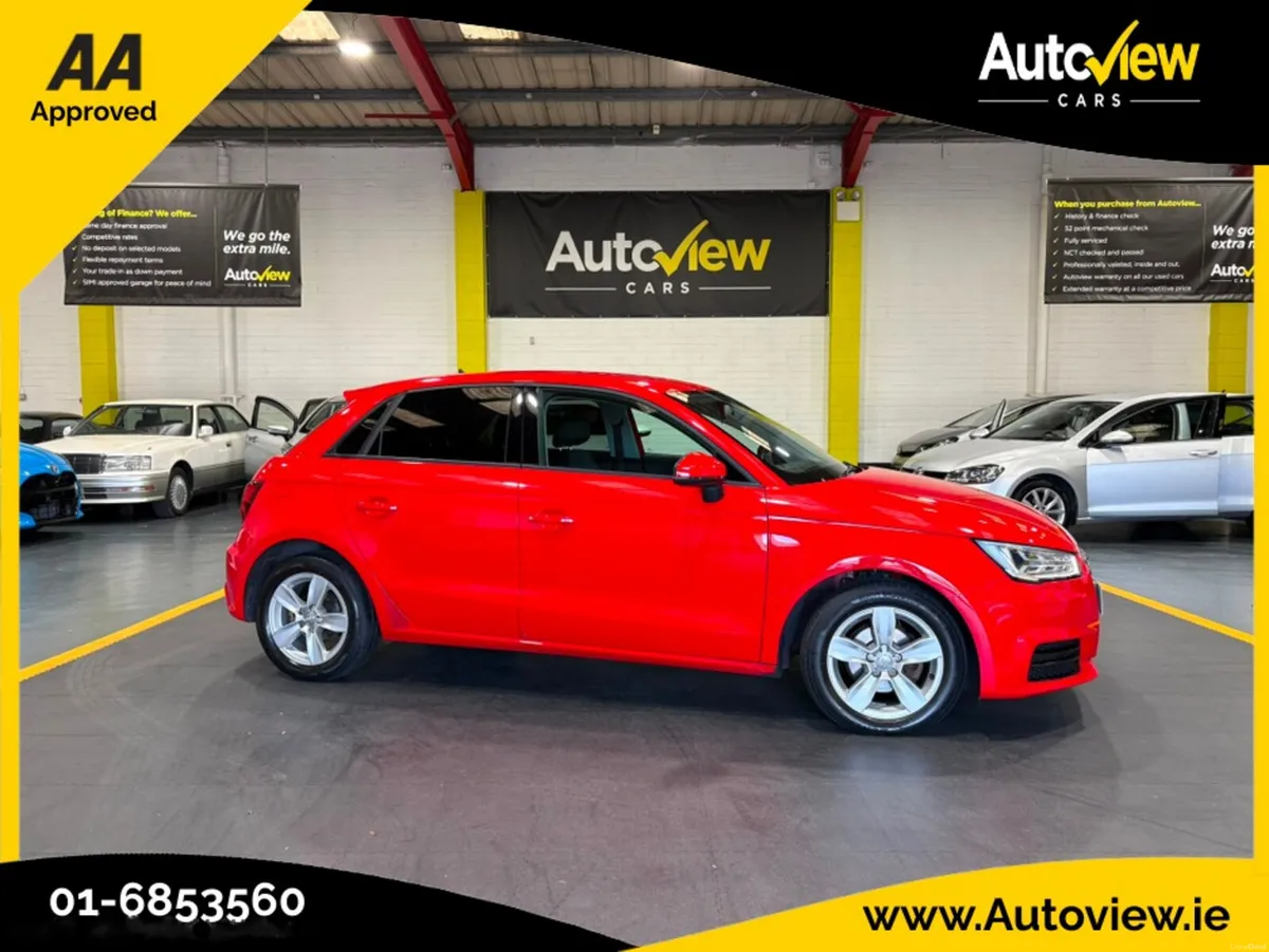 Audi A1 1.0 TSFI 7 Speed S-Tronic Automatic. AA AP - Image 1