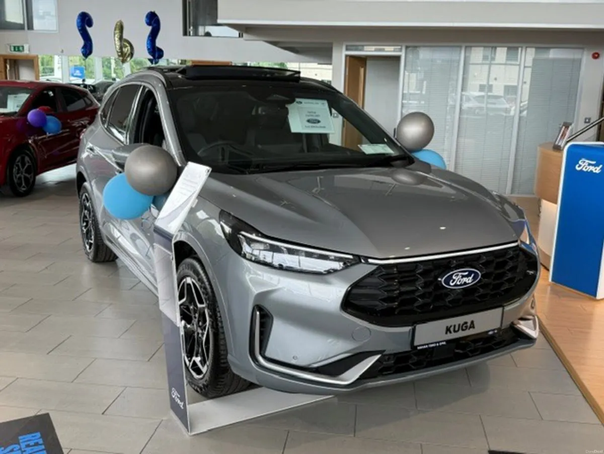Ford Kuga NEW ST-Line X Edition 2.5 Plug-in Hybrid - Image 1