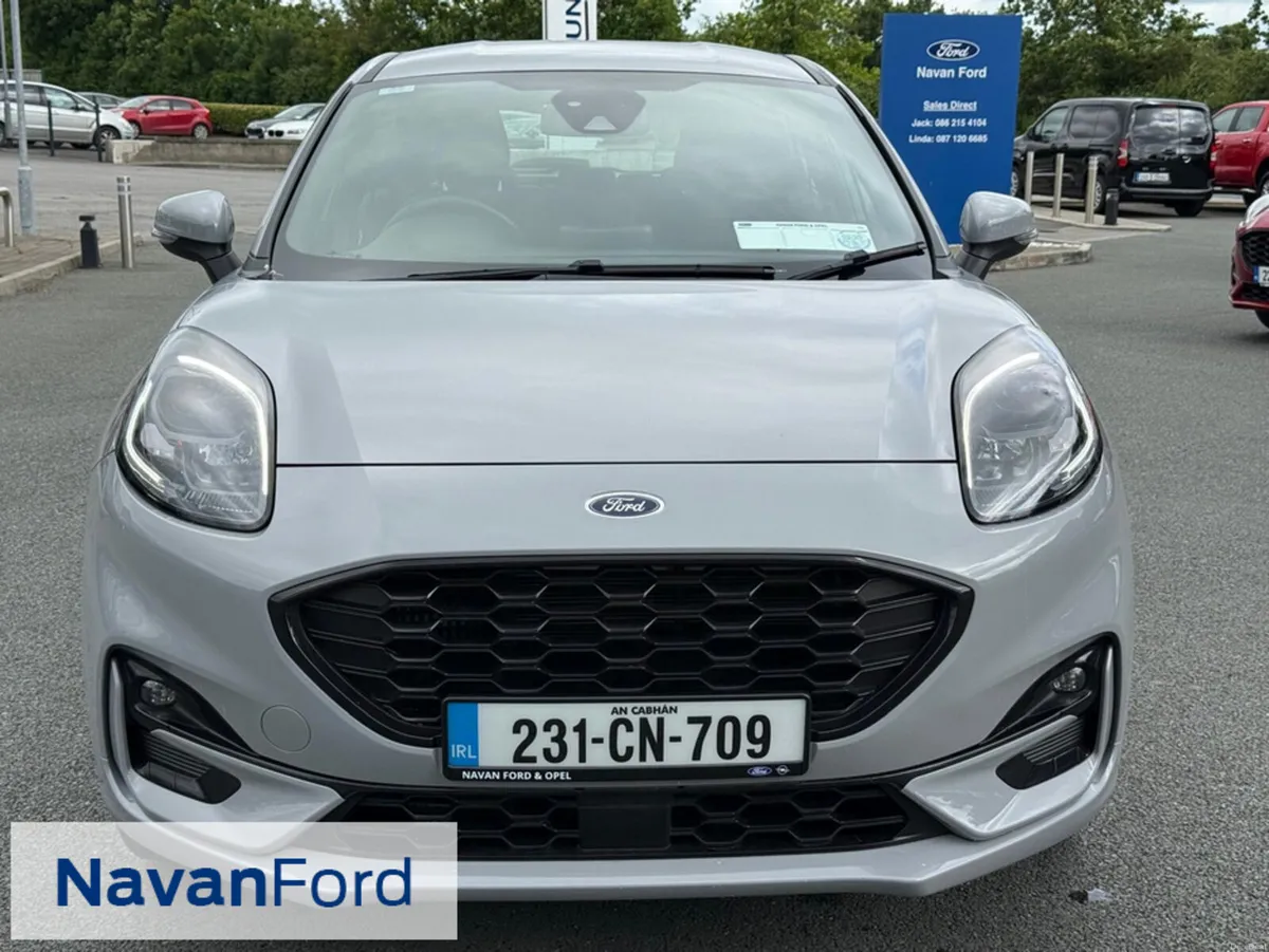Ford Puma St-Line 1.0 Hybrid 125Ps ** Warranty unt - Image 5