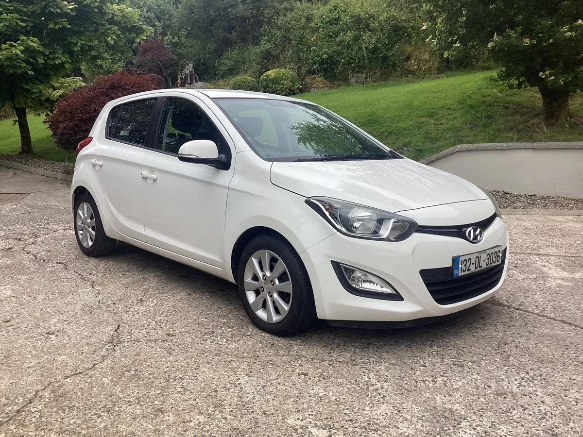 2013 Hyundai i20 1.2 Active 58,000 miles - Image 1
