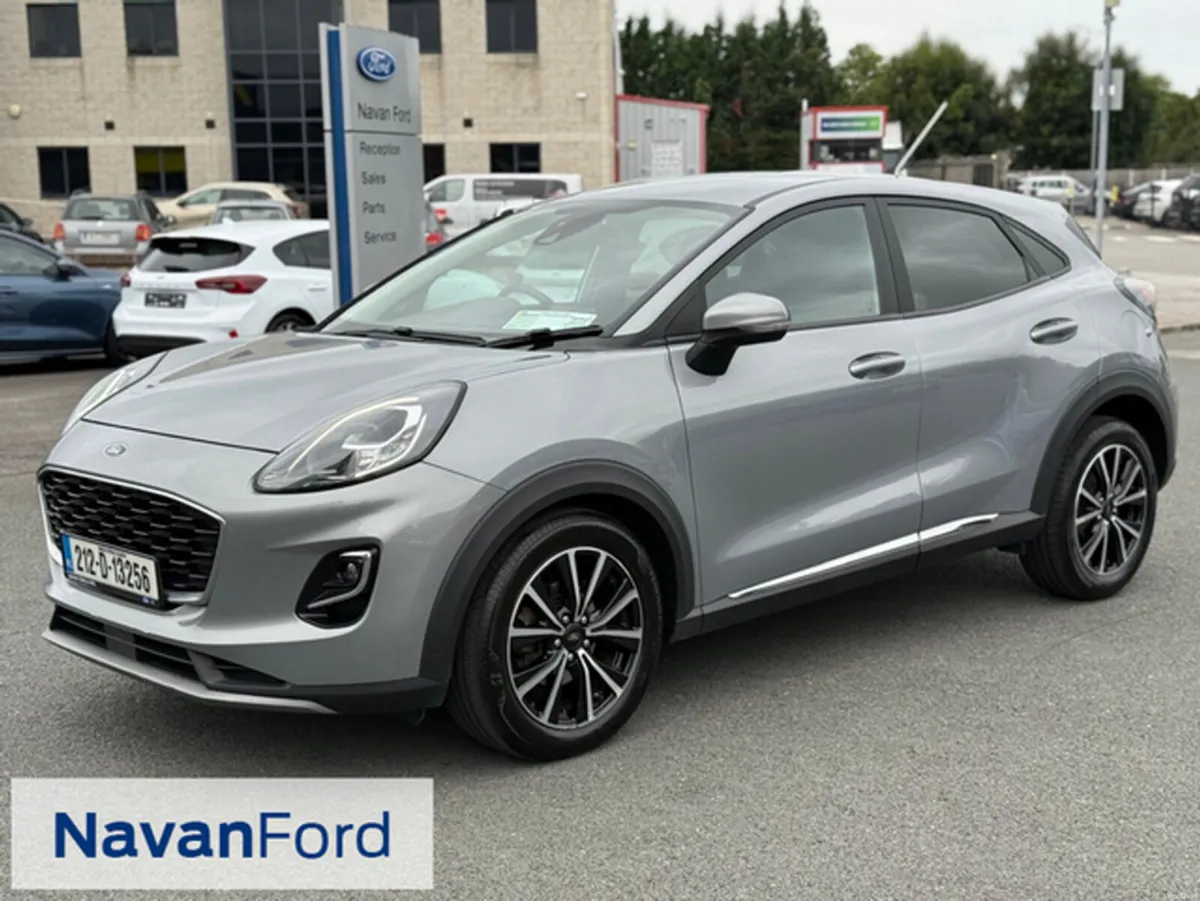 Ford Puma Titanium 1.0 Hybrid 125Ps  **Warranty to - Image 2