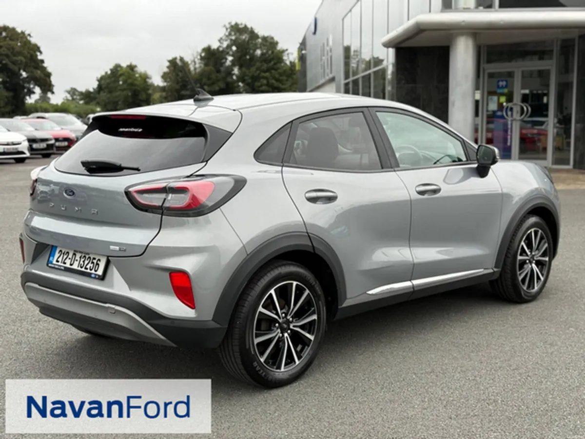 Ford Puma Titanium 1.0 Hybrid 125Ps  **Warranty to - Image 6