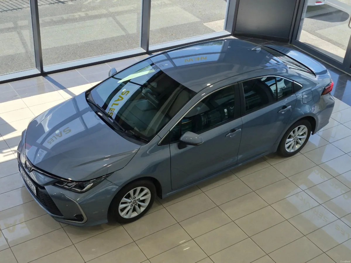 Toyota Corolla LUNA SALOON 4DR AUTO - Image 6