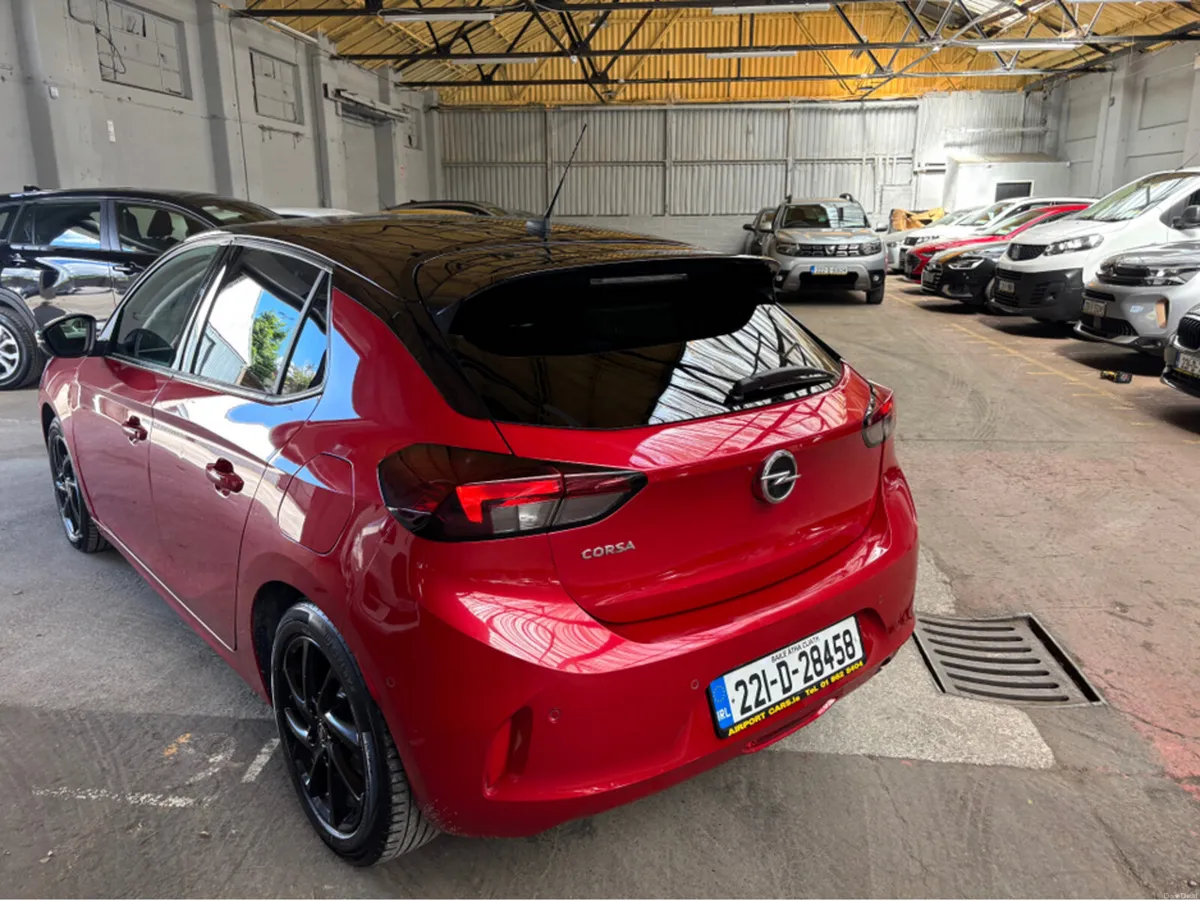 Opel Corsa SPORT 1.2 100PS-PET-8SP AUTO 4DR - Image 3