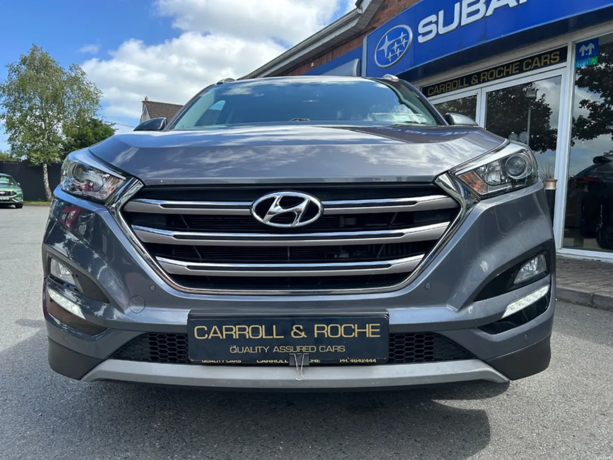 Hyundai Tucson 1.7 SPORT-Executive Edition - Beaut - Image 4