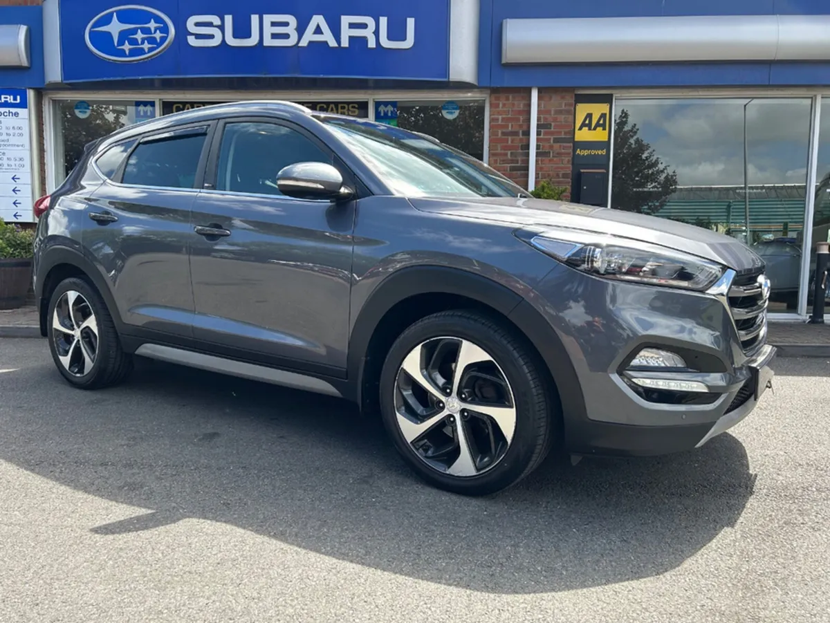 Hyundai Tucson 1.7 SPORT-Executive Edition - Beaut - Image 2