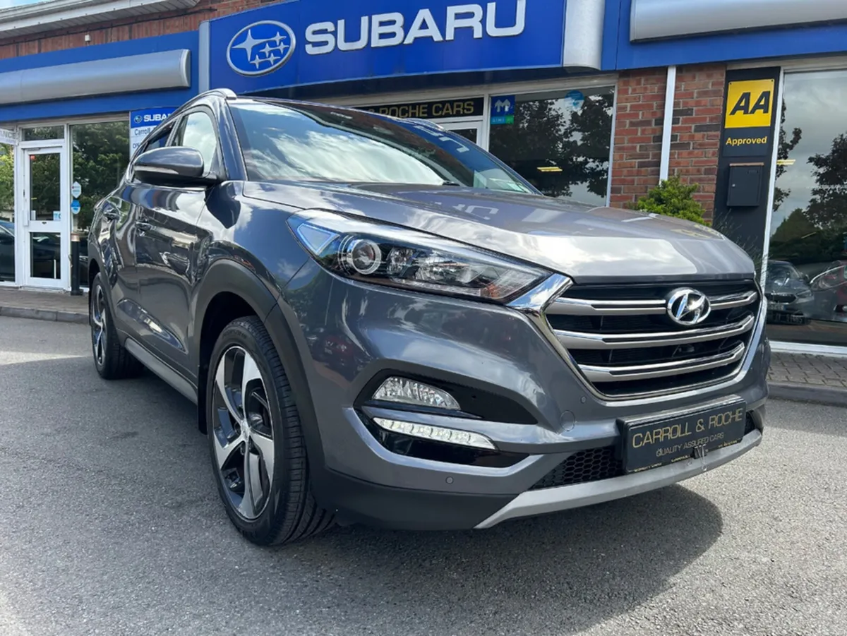 Hyundai Tucson 1.7 SPORT-Executive Edition - Beaut - Image 3