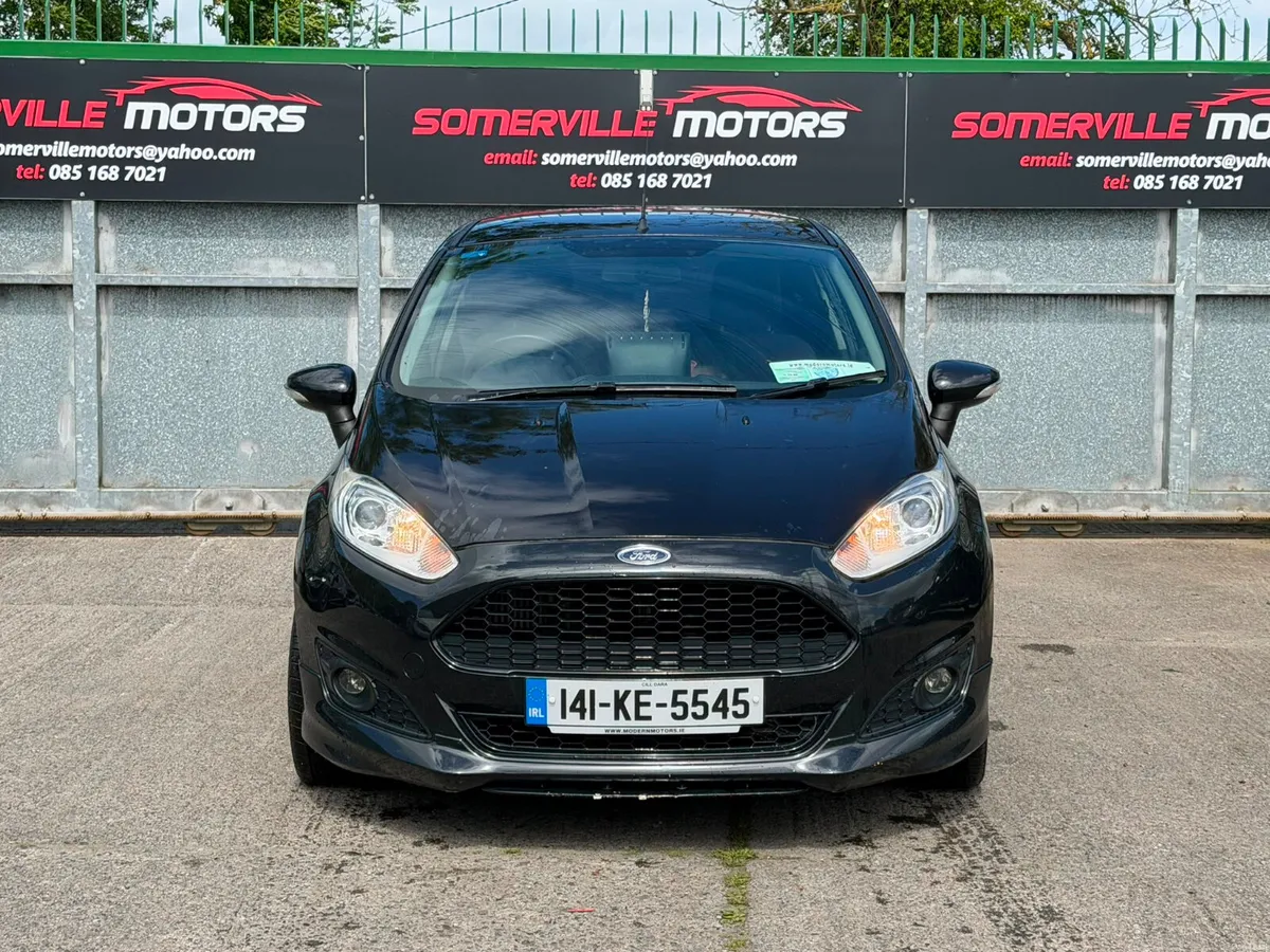 FORD FIESTA “NEW NCT AND TAX” 2014 - Image 2