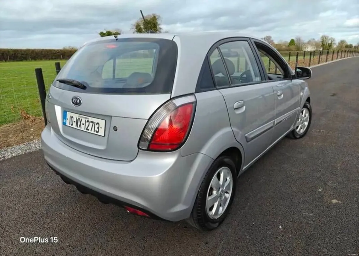 2010 Kia Rio 1.4 (NCT 02/27) - Image 3
