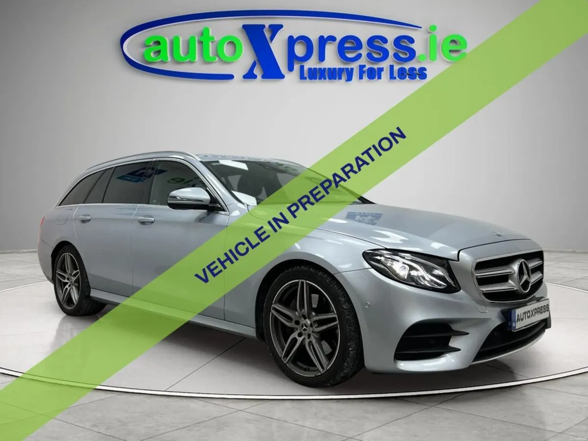 Mercedes-Benz E-Class E220 D AMG Line, Automatic - Image 1