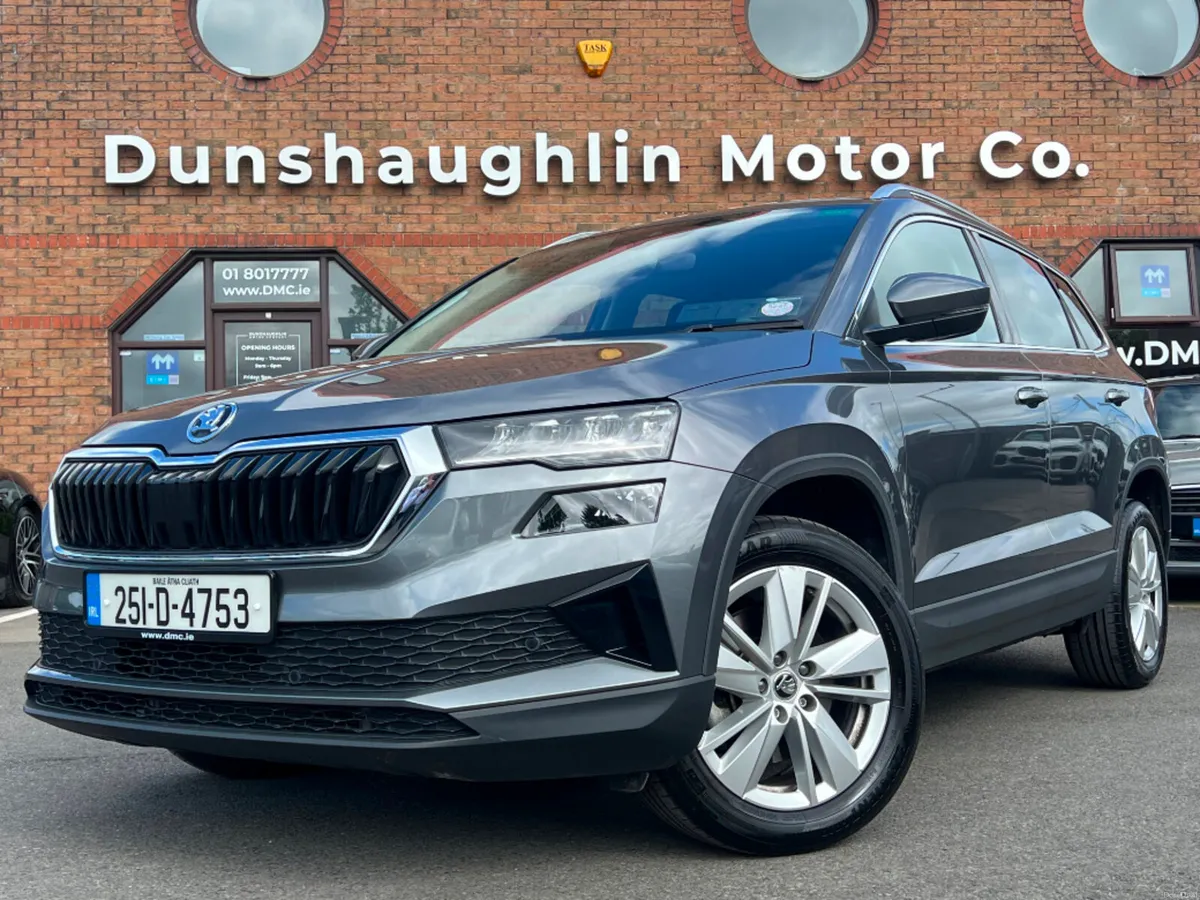 Skoda Karoq SEL 2.0TDI 115HP *LOW KMS* - Image 1